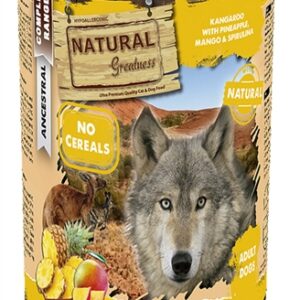 Natural Greatness Kangaroo / Pineapple 400 gr