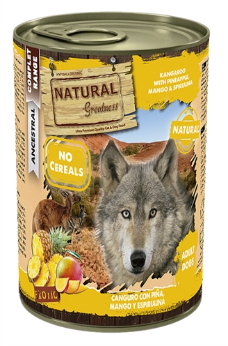 Natural Greatness Kangaroo / Pineapple 400 gr
