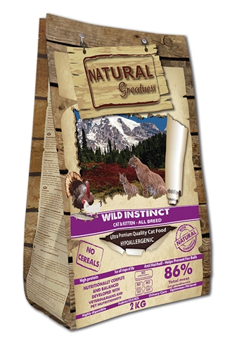 Natural Greatness Wild Instinct 2 kg