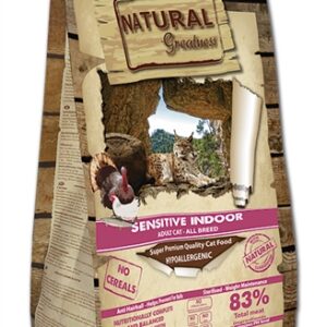 Natural Greatness Sensitive Indoor 2 kg
