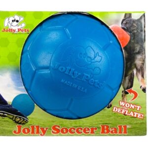 Jolly Soccer Ball Blauw 20 cm