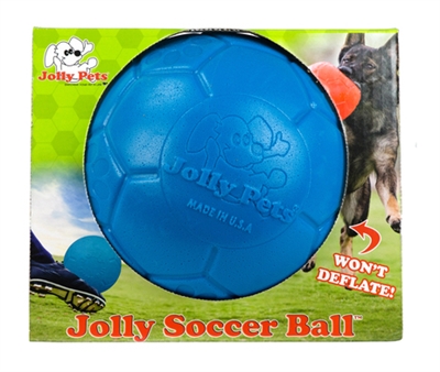 Jolly Soccer Ball Blauw 20 cm