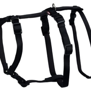 Trixie Hondentuig Stay Zwart M-L 50-75 cm