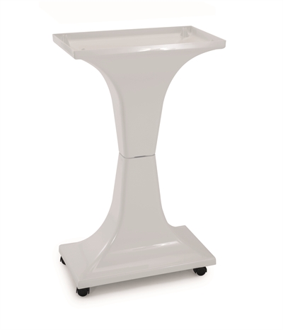 Imac Vogelkooi Camilla Taupe / Wit 50x30x57-129 cm