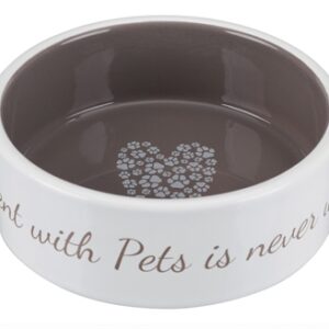 Trixie Voerbak Pets Home Taupe 12 cm 2 st