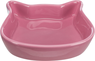 Trixie Voerbak Kattenkop Assorti 12 cm 4 st