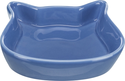 Trixie Voerbak Kattenkop Assorti 12 cm 4 st