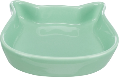 Trixie Voerbak Kattenkop Assorti 12 cm 4 st