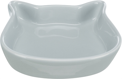 Trixie Voerbak Kattenkop Assorti 12 cm 4 st