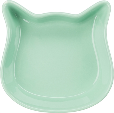Trixie Voerbak Kattenkop Assorti 12 cm 4 st