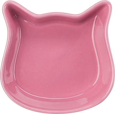 Trixie Voerbak Kattenkop Assorti 12 cm 4 st