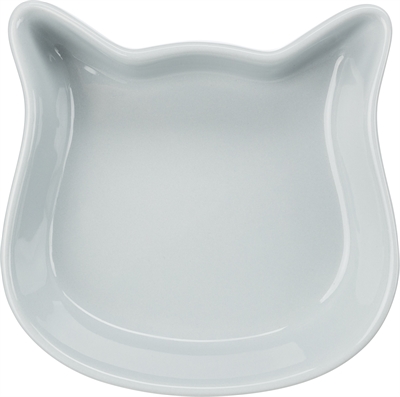 Trixie Voerbak Kattenkop Assorti 12 cm 4 st