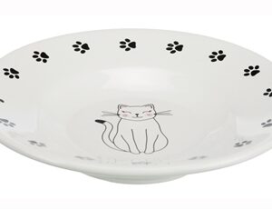 Trixie Drinkschotel Voor Kat Met Platte Neus 13 cm 4 st