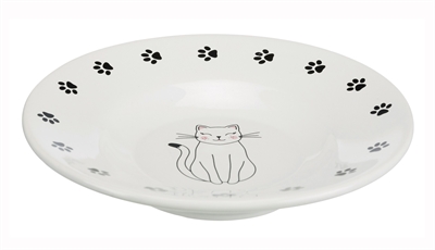 Trixie Drinkschotel Voor Kat Met Platte Neus 13 cm 4 st