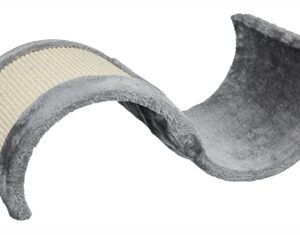 Trixie Krabplank Wavy 29x18x50 cm Grijs