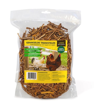 Utopia Gehakselde Tabakstelen 3.5 ltr