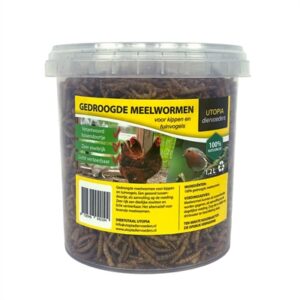 Utopia Gedroogde Meelwormen 1.2 ltr