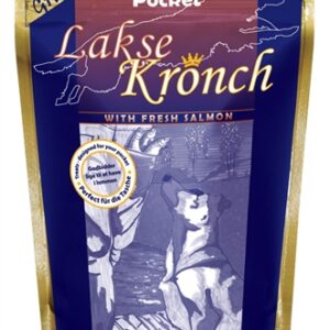 Kronch 76% Zalmsnacks Pockets 175 gr