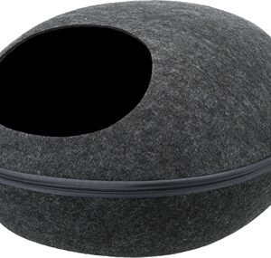 Trixie Relax Iglo Liva Antraciet 40x24x47 cm