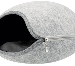 Trixie Relax Iglo Luna Lichtgrijs 44x38x26 cm