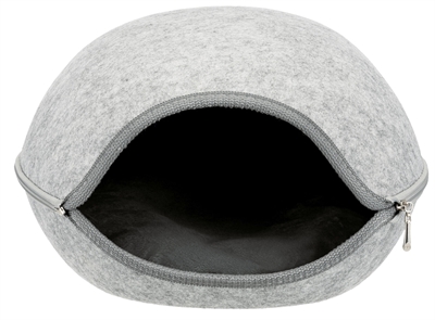 Trixie Relax Iglo Luna Lichtgrijs 44x38x26 cm
