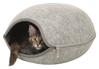 Trixie Relax Iglo Luna Lichtgrijs 44x38x26 cm