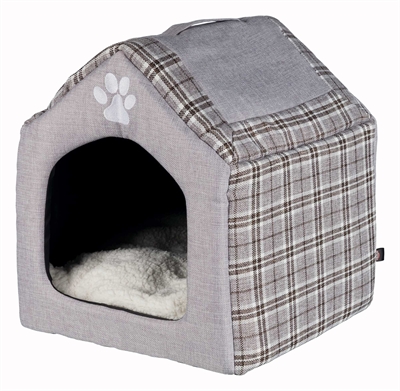 Trixie Relax Iglo Hondenhuis Silas Grijs / Creme 40x45x40 cm