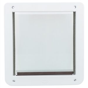 Trixie 2-Weg Hondenluik Wit M-XL 39 X 45 cm