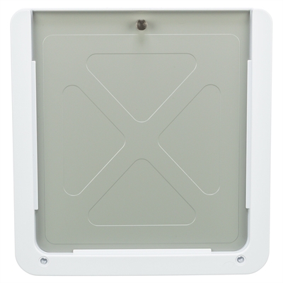 Trixie 2-Weg Hondenluik Wit M-XL 39 X 45 cm