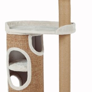 Trixie Krabaal Falco Lichtgrijs / Bruin 70x38x117 cm