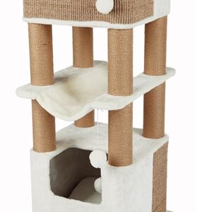 Trixie Krabpaal Lucano XXL Wit / Taupe 58x48x110 cm