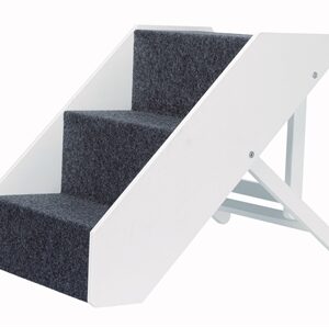 Trixie Trap In Hoogte Verstelbaar Wit 40x67 cm