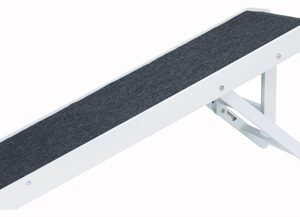 Trixie Loopplank In Hoogte Verstelbaar Wit 36x90 cm