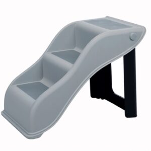 Trixie Trap Lichtgrijs 54x34x39 cm