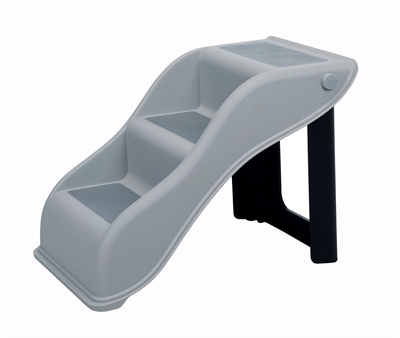 Trixie Trap Lichtgrijs 54x34x39 cm