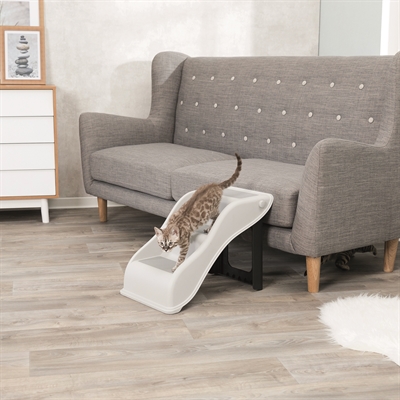 Trixie Trap Lichtgrijs 54x34x39 cm