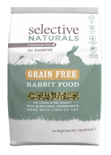 Supreme Science Selective Naturals Rabbit Graanvrij 1.5 kg