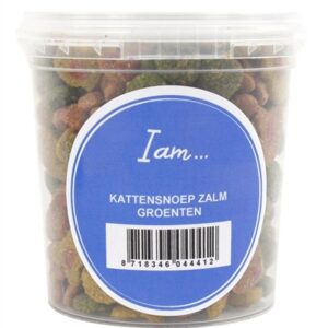 I Am Kattensnoep Zalm / Groenten 70 gr