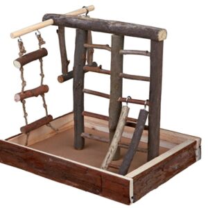 Trixie Natural Living Speelplaats Hout 28x22x25 cm