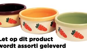 Rosewood Options Voerbak Wortel Design Assorti 12.5 cm