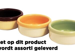 Rosewood Options Voerbak Hamster Twee-Kleur Assorti 9 cm