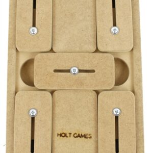 Holt Games Holt Activiteitenspel Hout 30x19.5x3.5 cm