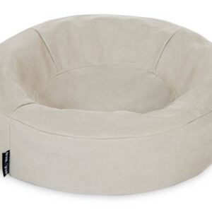 Bia Bed Cotton Hoes Hondenmand Zand Bia-0 50x50x12 cm Rond