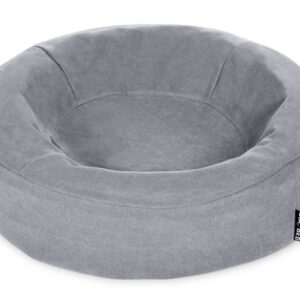 Bia Bed Cotton Hoes Hondenmand Grijs Bia-0 50x50x12 cm Rond