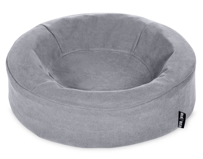Bia Bed Cotton Hoes Hondenmand Grijs Bia-0 50x50x12 cm Rond