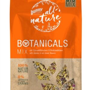 Bunny Nature Botanicals Midi Mix Madelief / Rode Klaver Bloesem 120 gr