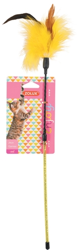 Zolux Kattenhengel Veer Assorti 7x7x53.5 cm