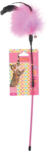 Zolux Kattenhengel Veer Assorti 7x7x53.5 cm