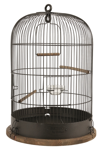 Zolux Vogelkooi Retro Lisette 38x38x55 cm