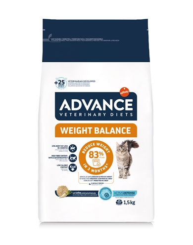 Advance Veterinary Diet Cat Weight Balance 1.5 kg